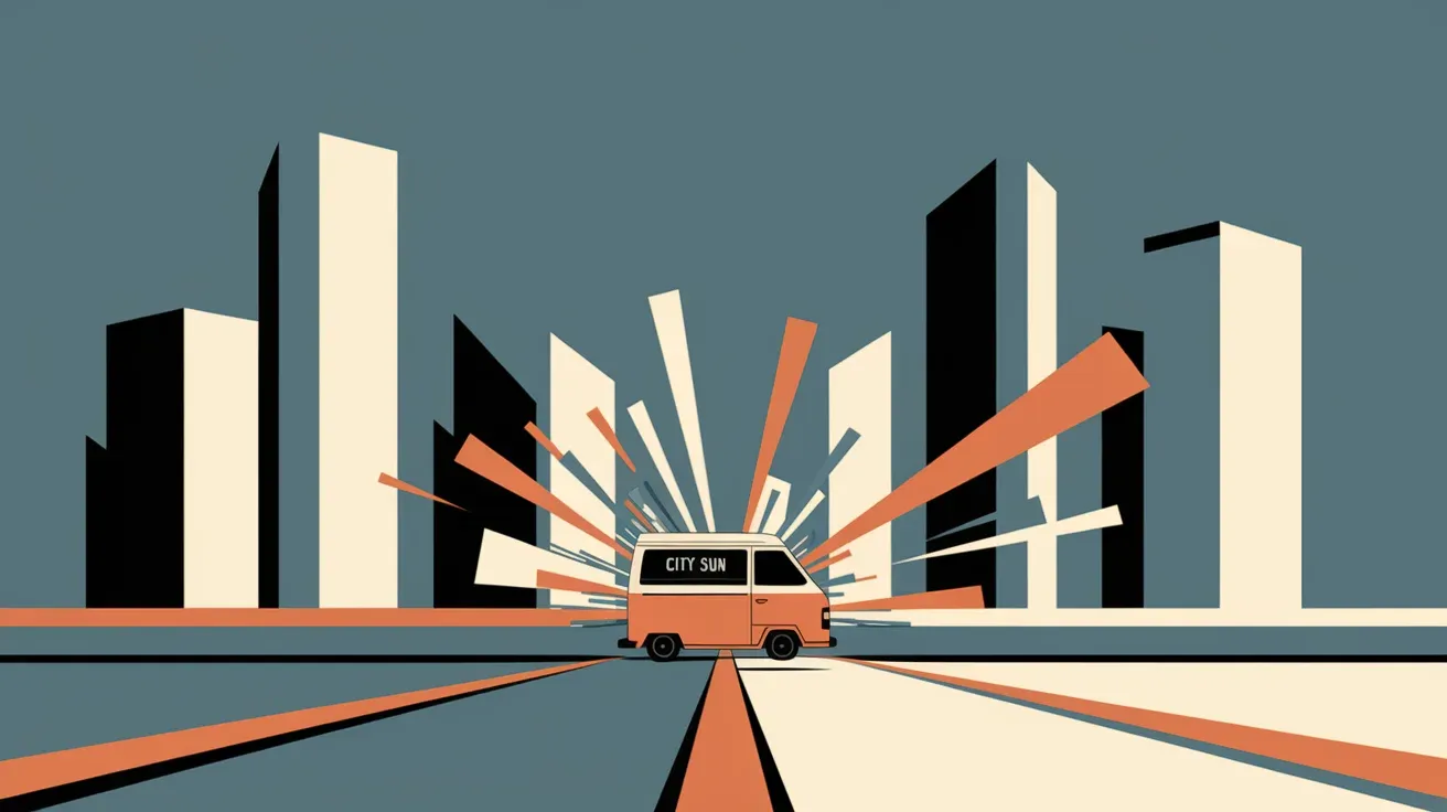 Man crashes city Sun Van while high on cocaine in suicide attempt