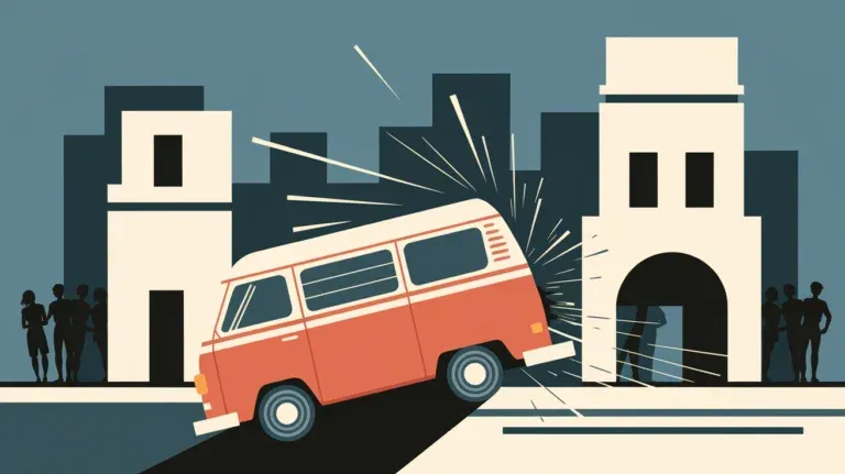 Man crashes city Sun Van while high on cocaine in suicide attempt