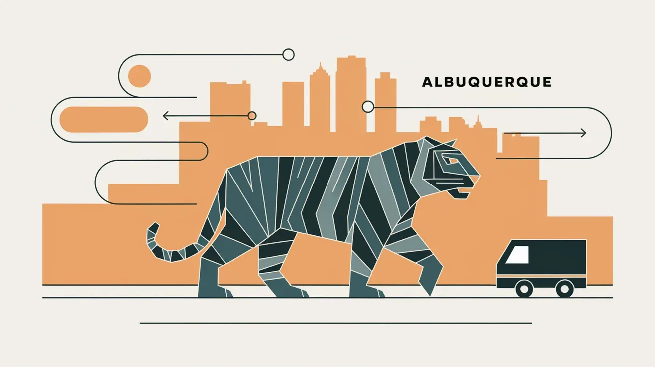 Man who smuggled tiger and fentanyl into Albuquerque gets 17 years