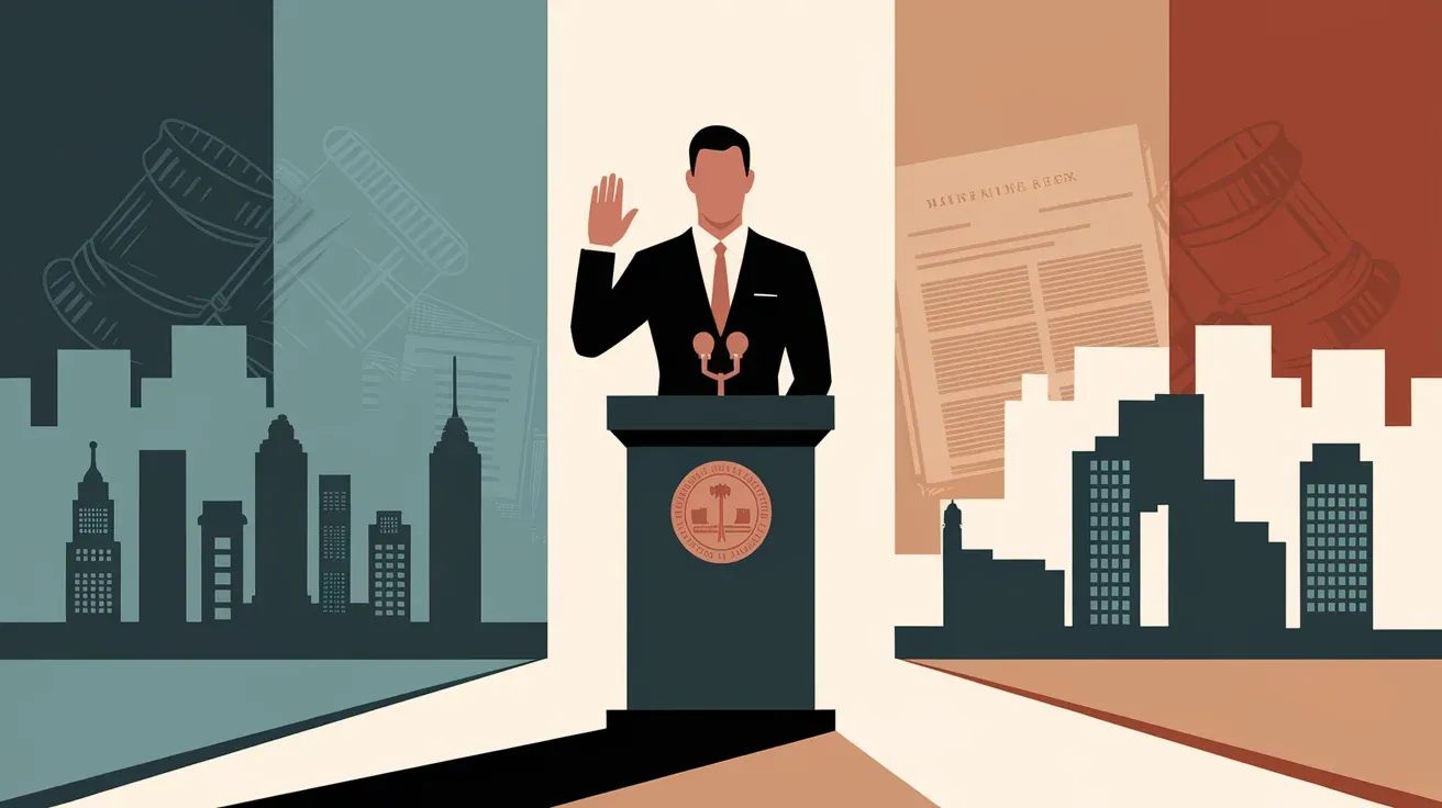 New Anthony mayor takes oath amid legal dispute with city