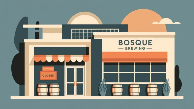 Bosque Brewing closes all New Mexico taprooms after bankruptcy dismissal
