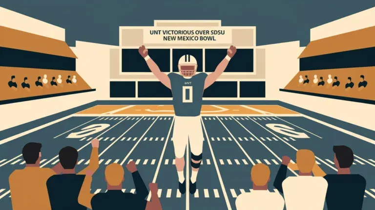 UNT victorious over SDSU in New Mexico Bowl