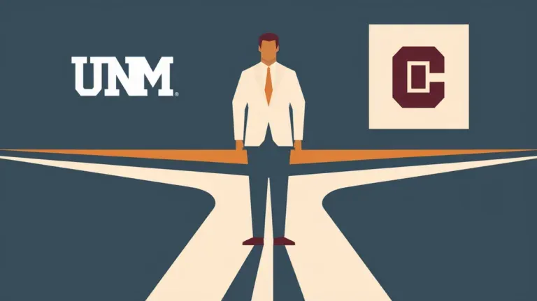 One and done? Report says UNM Athletic Director Fernando Lovo expected to take Colorado job