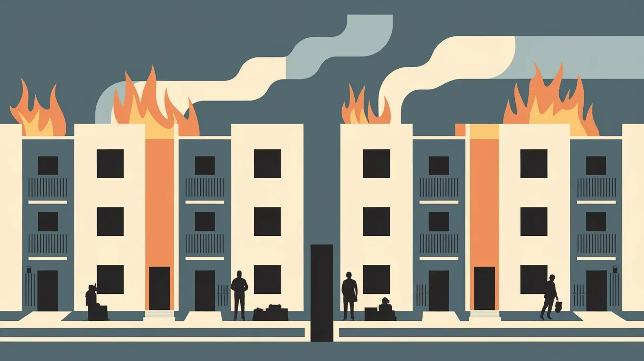 Two fires at same ABQ apartment complex displace six residents