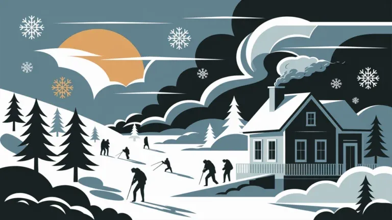 Winter storm brings blizzard conditions and dangerous wind chills