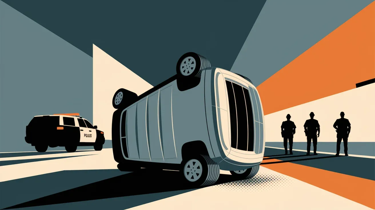 Driver detained by BCSO for possible DWI rollover crash