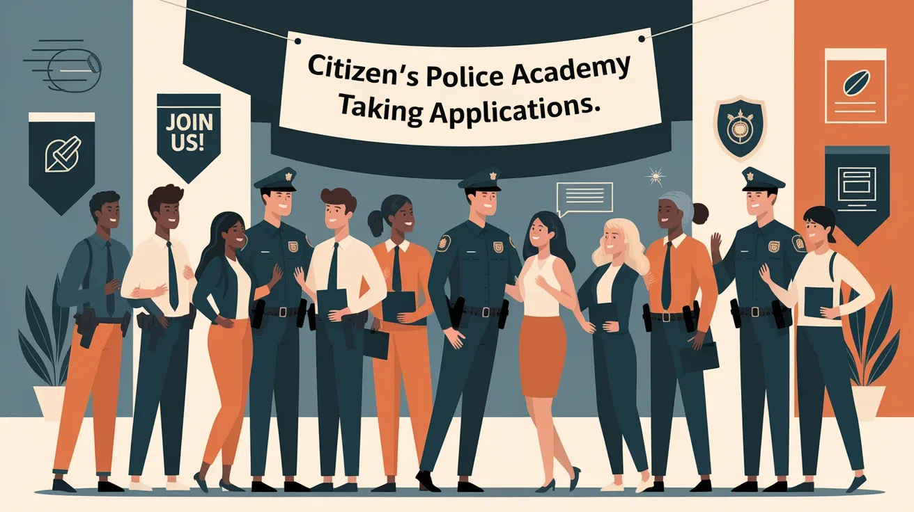 Citizen's Police Academy taking applications