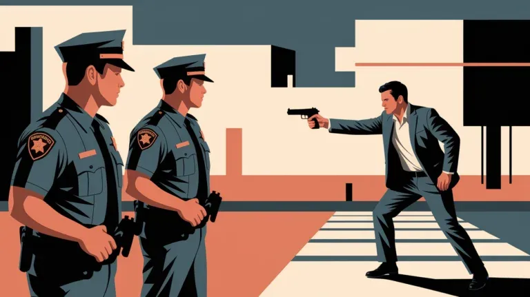 Man faces life sentence after pointing gun at deputies during stop