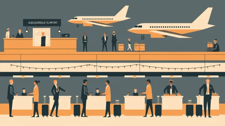 Albuquerque Sunport anticipates busy travel amid holiday season