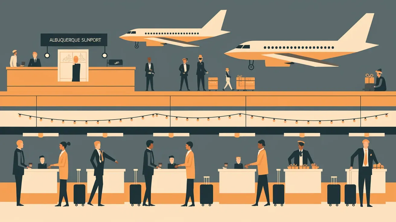 Albuquerque Sunport anticipates busy travel amid holiday season