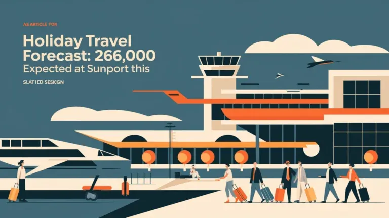 Holiday travel forecast: 266,000 expected at Sunport this season
