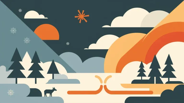 Cold morning followed by a sunny afternoon.