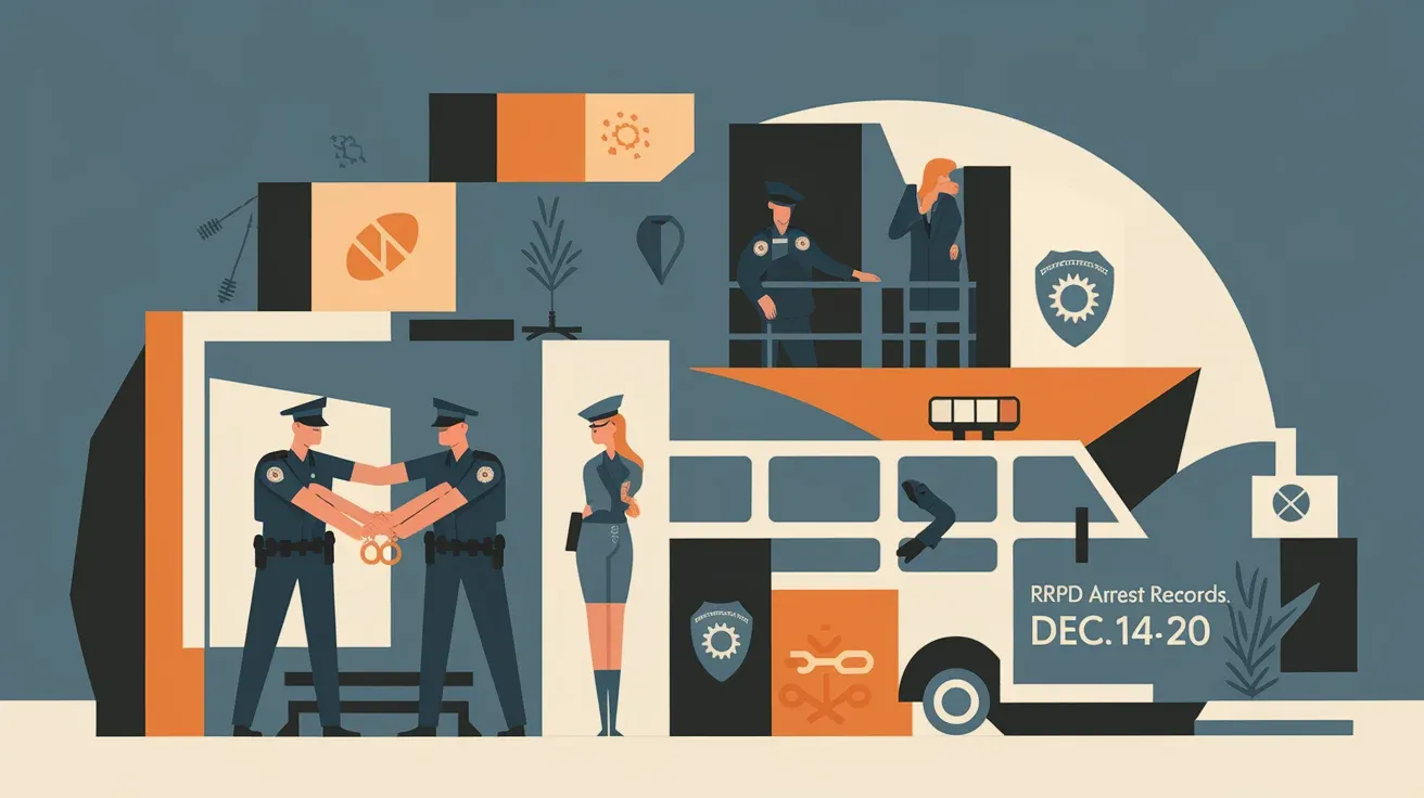 RRPD arrest records: Dec.14-20