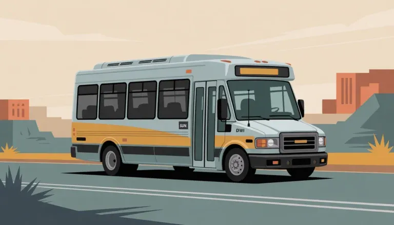 Albuquerque bus mechanic accused of DWI after crashing Sun Van