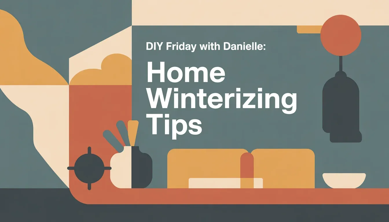DIY Friday with Danielle: Home winterizing tips