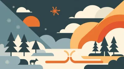 Cold morning followed by a sunny afternoon.