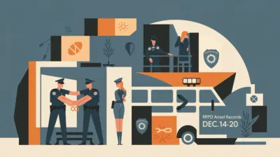 RRPD arrest records: Dec.14-20